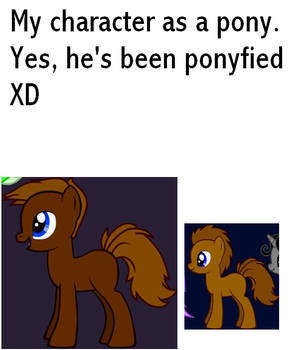 My pony OC