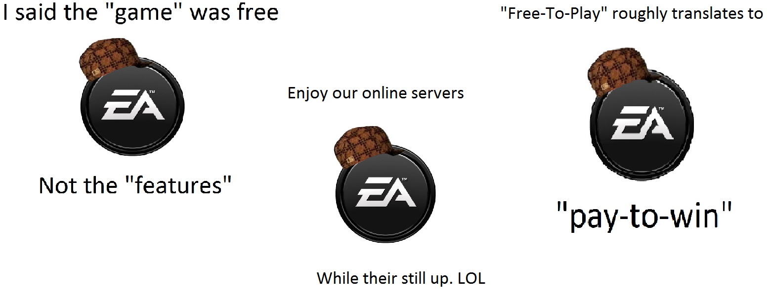 Meme - Scumbag EA