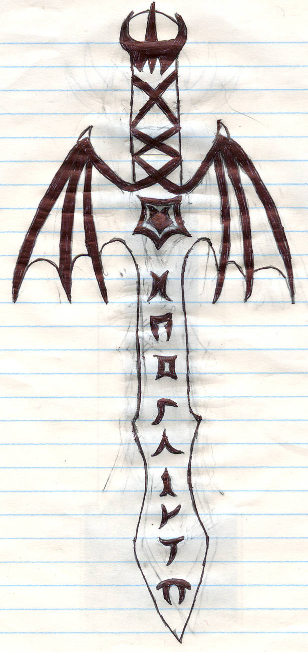 Dark Rune Blade by Unicron666 on DeviantArt