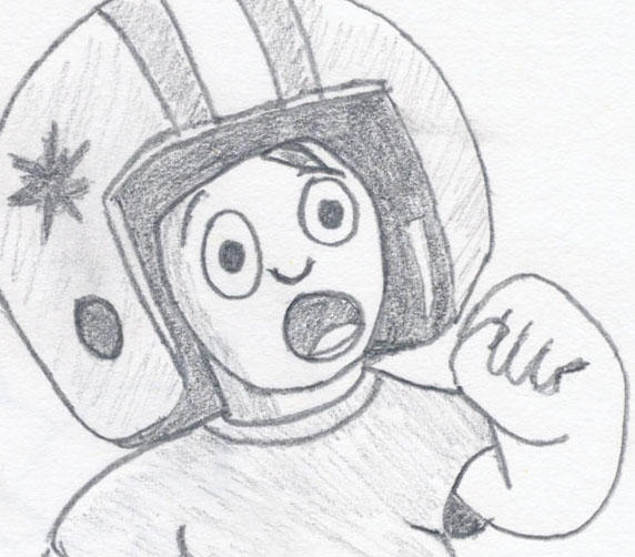 Keen Drawing Example Commander Keen drawing by Shilor on DeviantArt