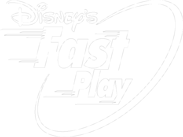 Fast Play Deviantart Disney's Fast Play Logo White Png by TSMRSSSTUDIOS on DeviantArt