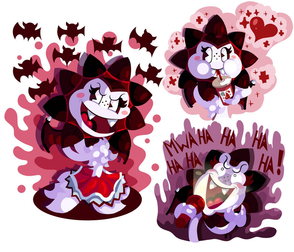 Vampire Flower by Gonchi-Art on DeviantArt