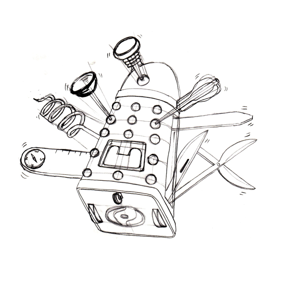 Dalek W.I.P.