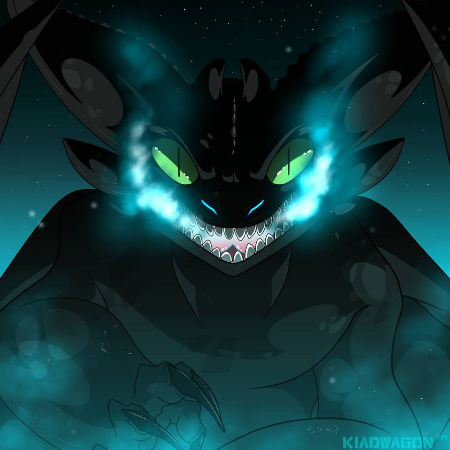 Toothless by Sindriian on DeviantArt