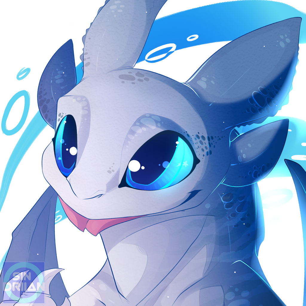 Lightfury by Sindriian on DeviantArt