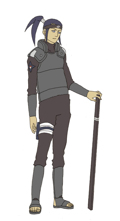 Naruto OC - Jounin by SupremeDark on DeviantArt