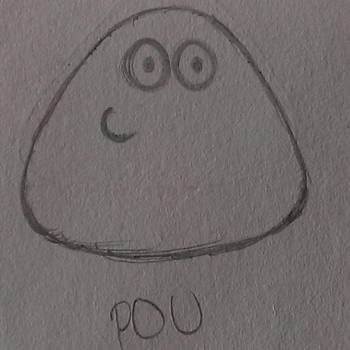 Pou First Design Explore the Best Pou Art | DeviantArt