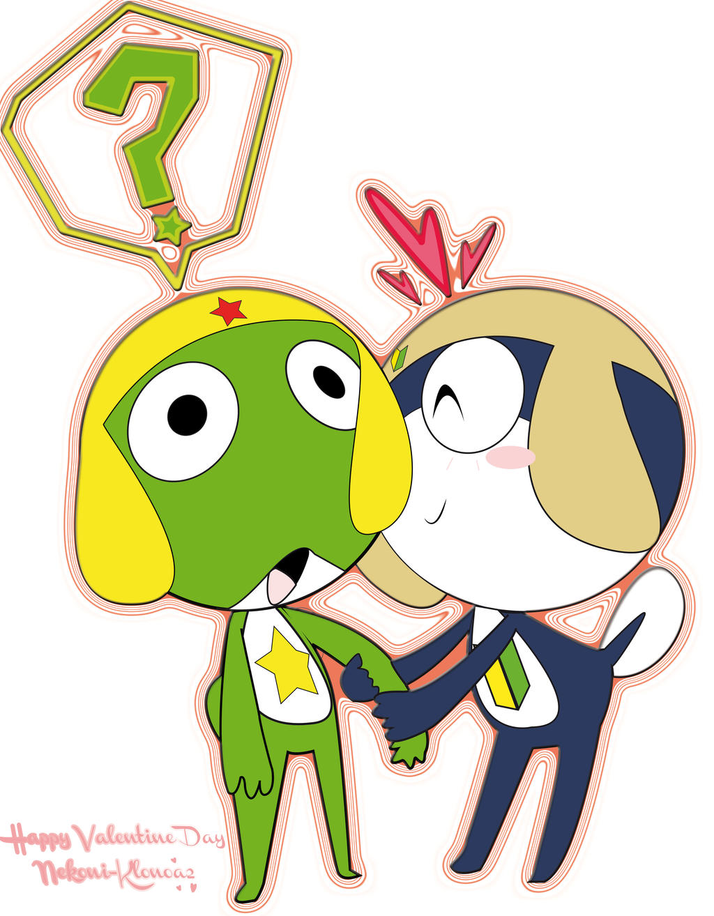 keroro gunso_Valentine Day