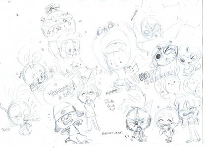 parappa anime redraw - episode 9 by Rappa-the-Rappa on DeviantArt
