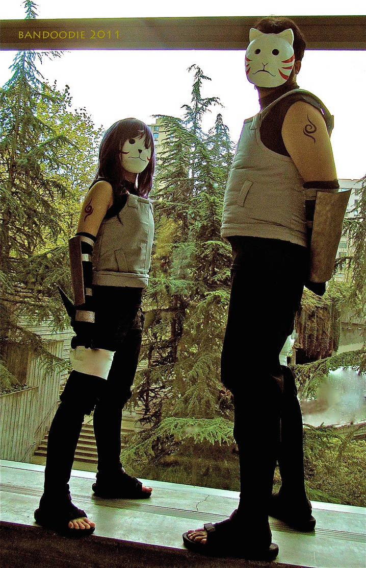 Konoha Spies by bandoodie