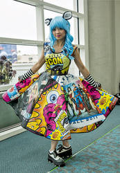 Comic Con Bag Dress