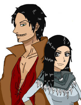 AYA Y LEO ONE PIECE