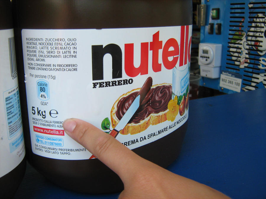 5 Kg Nutella?