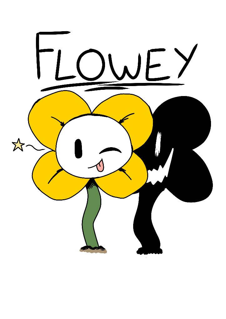 Flowey Fanart by AlexTheSmol4 on DeviantArt