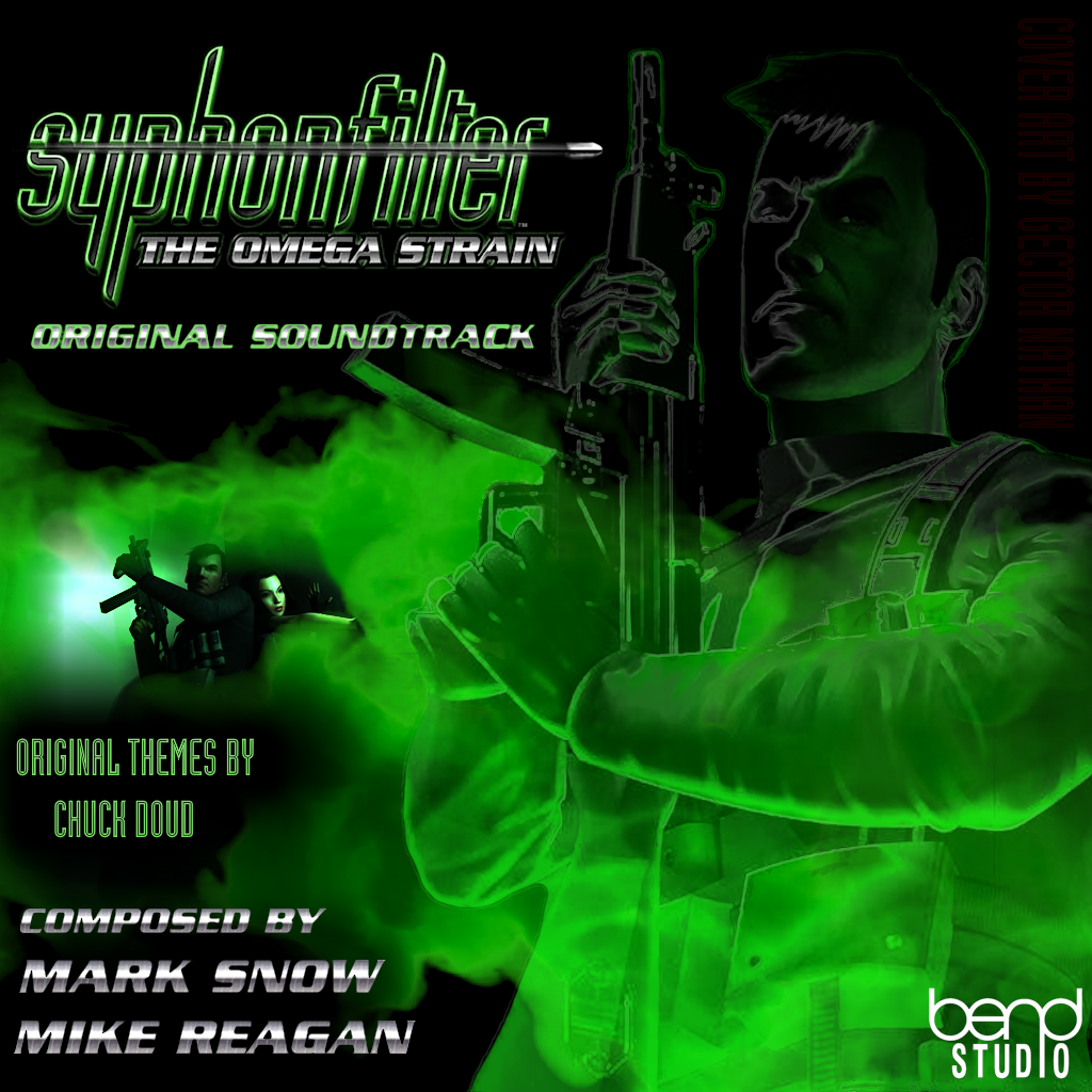 SYPHON FILTER - THE OMEGA STRAIN - (NTSC-J)