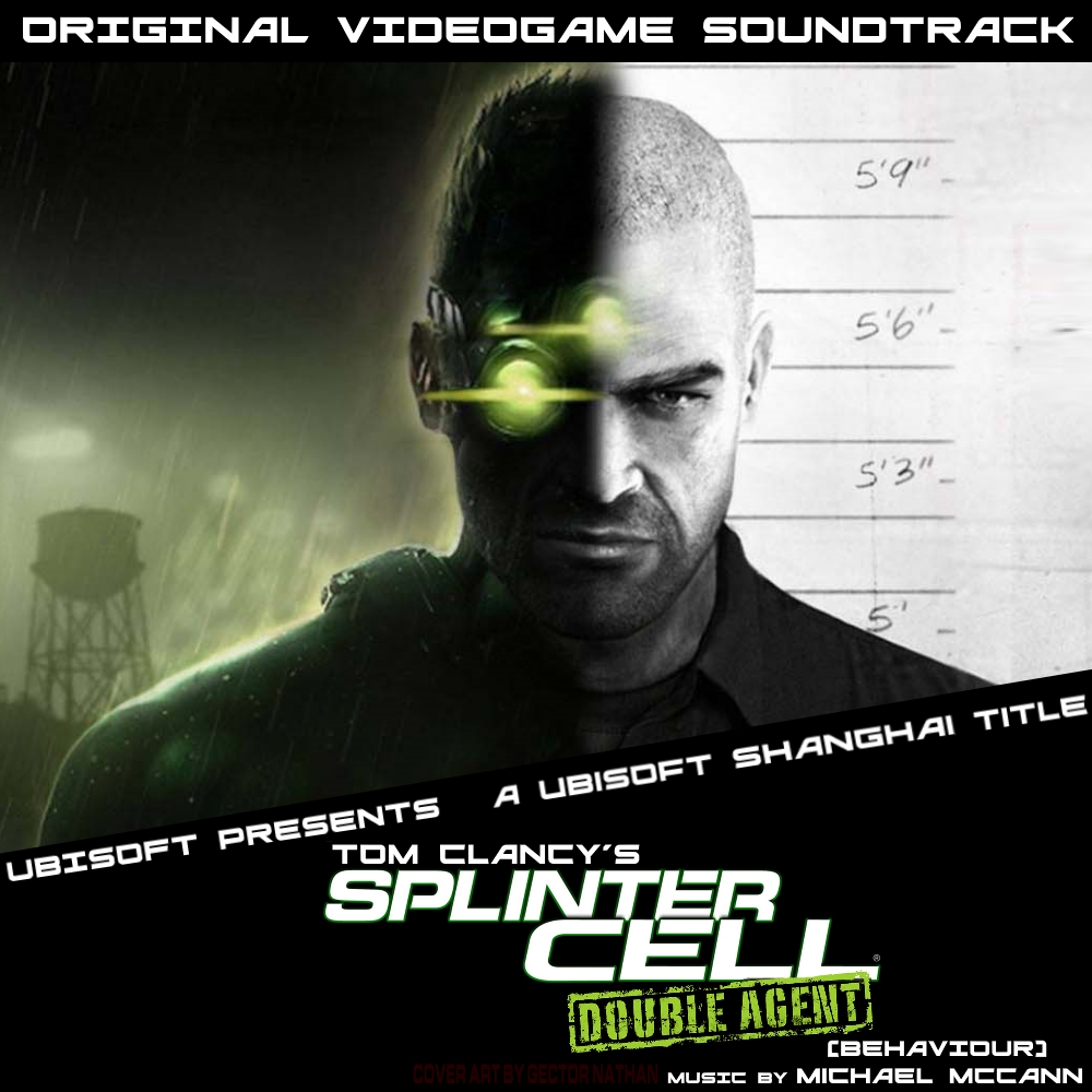 Splinter Agent Splinter Cell Double Agent Soundtrack Cover by GectorNathan on DeviantArt