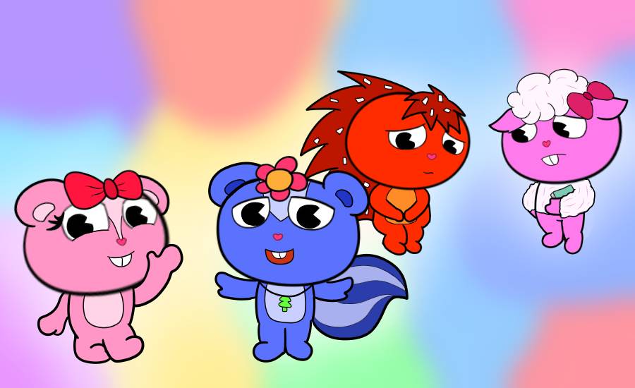 HTF girls by bob30429 on DeviantArt
