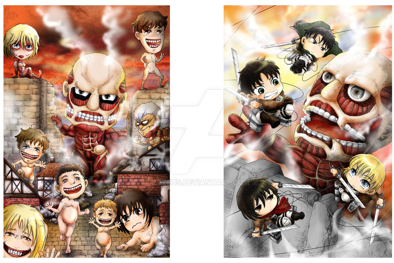 Fanime1  Attack on Titan