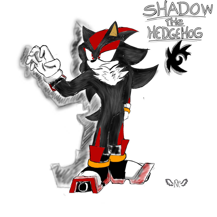 Shadow the hedgehog by NightmareRobotnik on DeviantArt