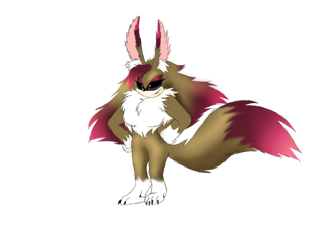 The Were Rabbit Drawing Jessica the werebunny by NightmareRobotnik on DeviantArt