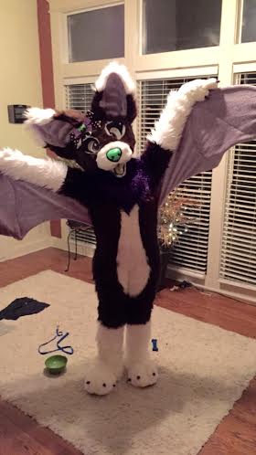 bat fursuit