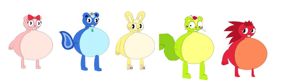 Fat Happy Tree Friends by YouTubePooper21 on DeviantArt