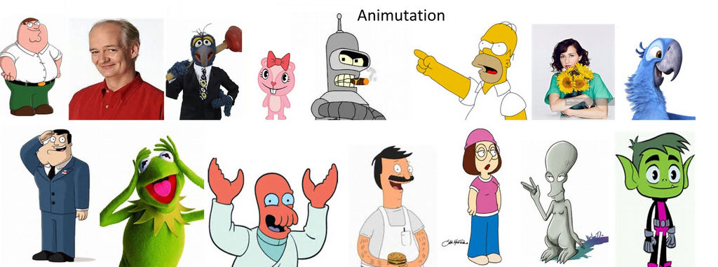 Animutation Fan Made Animutation Poster by YouTubePooper21 on DeviantArt