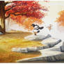 Kung Fu Panda Watercolor