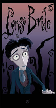 Tim Burton Corpse Bride