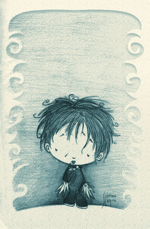 Edward - chibi