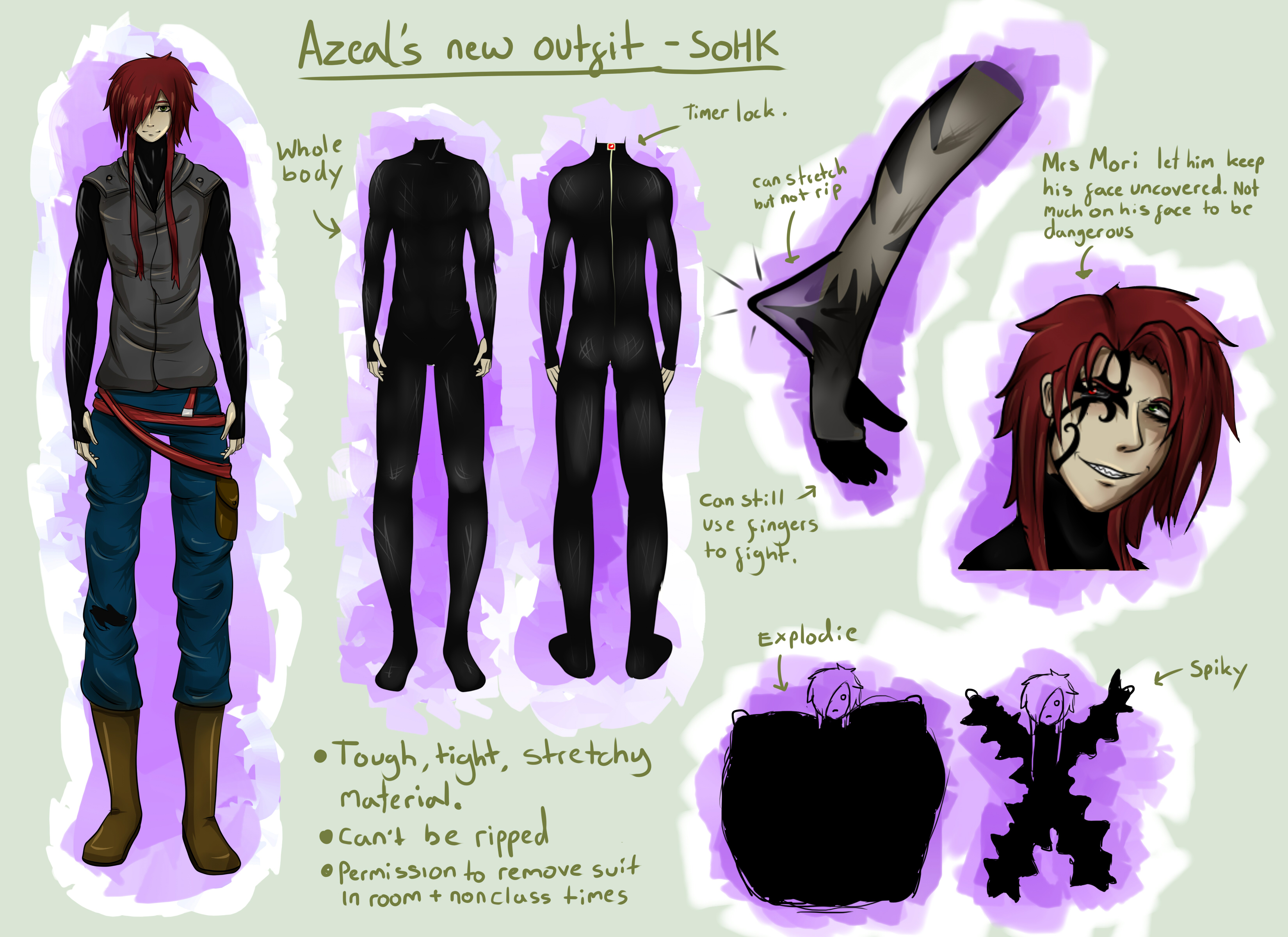 Azeal's SoHK Outfit