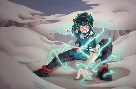 Deku| Fan Art | My Hero Academia