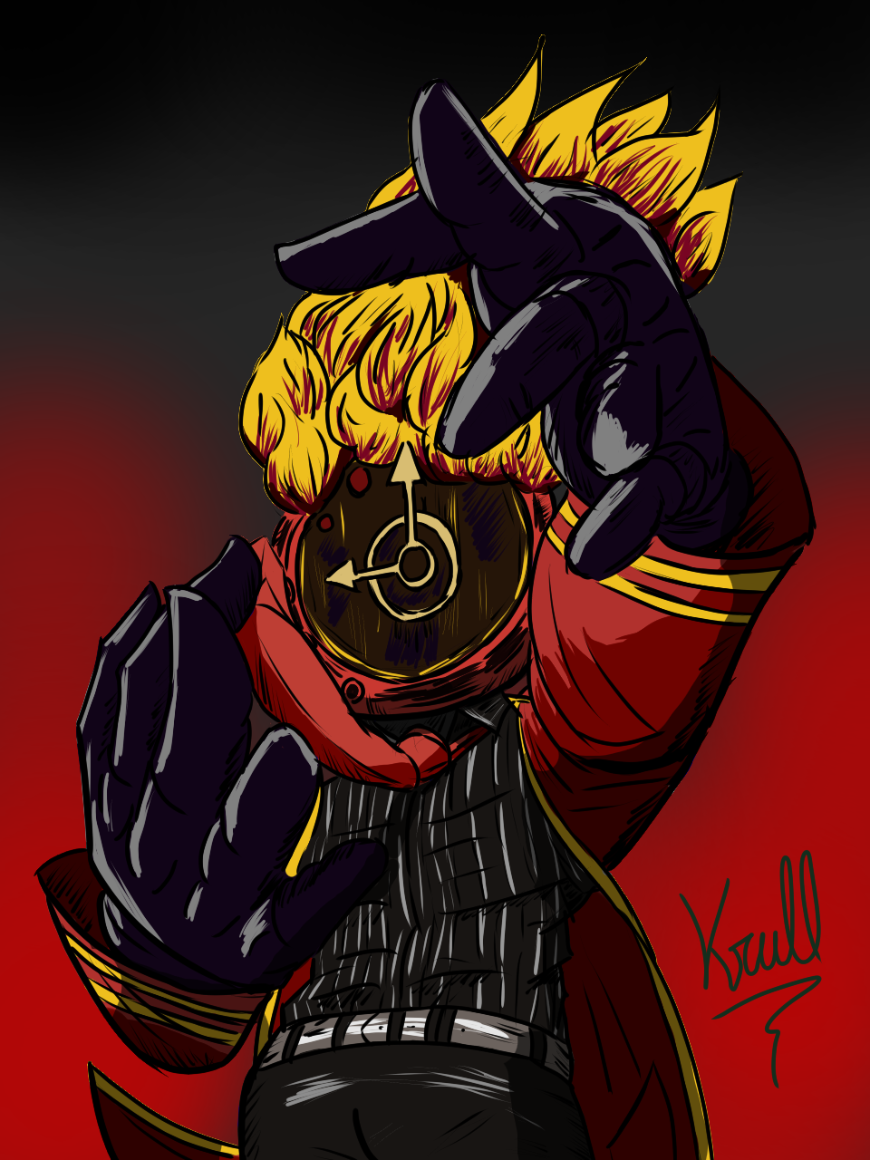 Dante Limbus Company Fanart by KrullMasters on DeviantArt