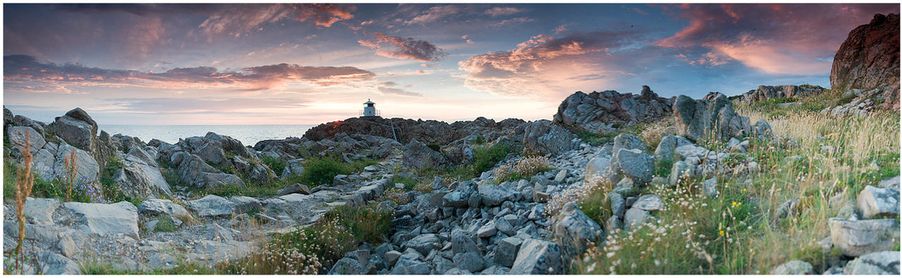 Kullen lighthouse pan