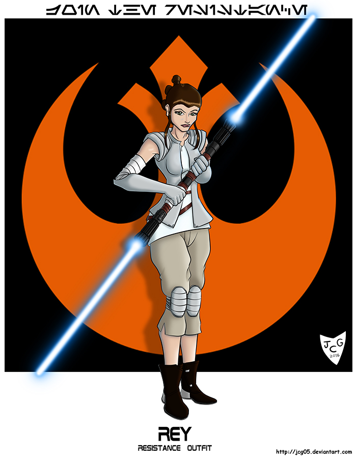 Star Wars - Rey