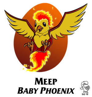 Meep - Baby Phoenix