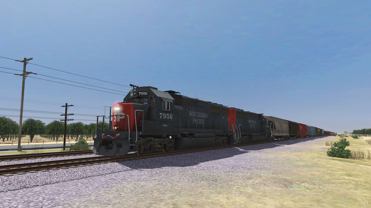 Deviantart Sp Train sp freight train in mojave subdivision by randomboy08 on DeviantArt