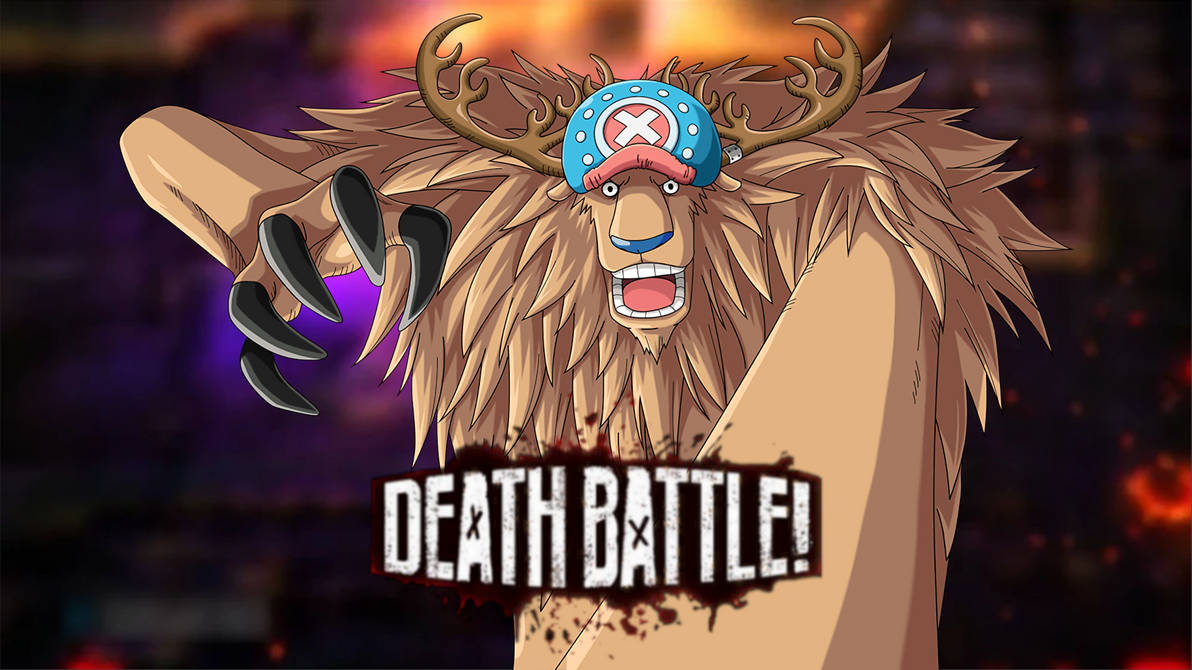 Chopper Unconrollable Rumble Chopper gets ready to Rumble in a DEATH BATTLE! by Akrononym on DeviantArt