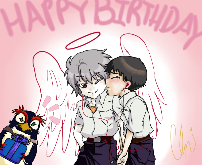 HAPPY BIRTHDAY KAWORU