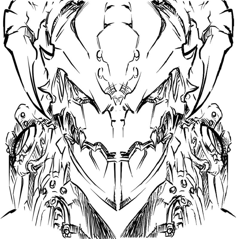 Machine Demon Pic Machine demon by MassivePinkZombie on DeviantArt