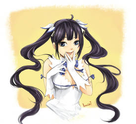 Hestia fanart