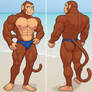 Mick the Monkey