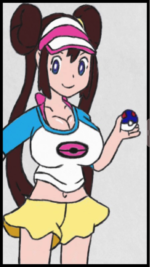 Rosa from Pokemon