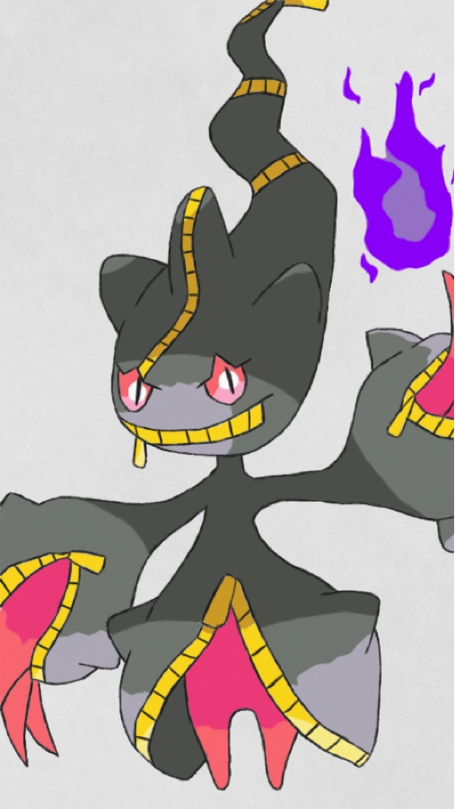 Mega Banette by manic-in-tricolour.deviantart.com on @DeviantArt