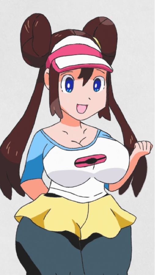 Rosa from Pokemon by Theboyofmanynames on DeviantArt