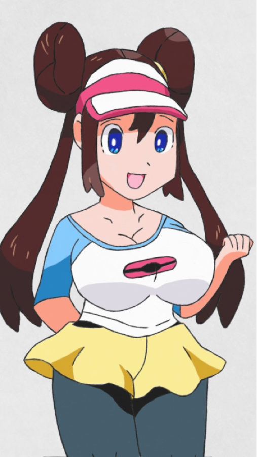 Rosa from Pokemon(edited) by Theboyofmanynames on DeviantArt