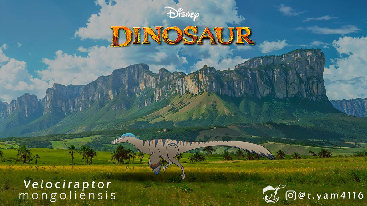 Disor Raptor Disney Dinosaur Raptor by BlackDaddy212 on DeviantArt