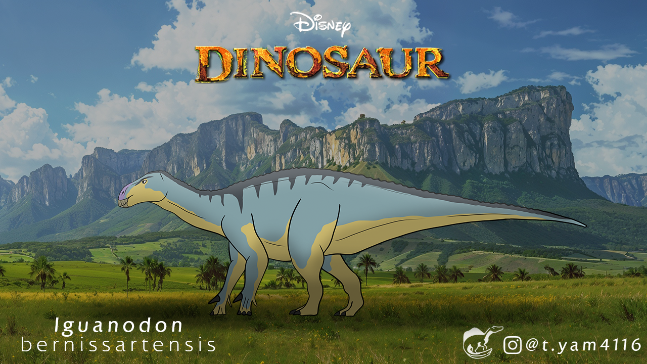 Disney Dinosaur Aladar by BlackDaddy212 on DeviantArt
