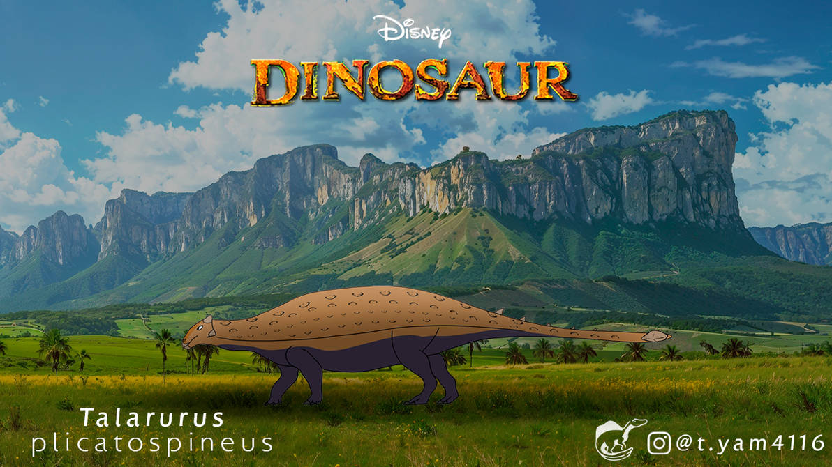 Talarurus Disney Dinosaur Talarurus by BlackDaddy212 on DeviantArt