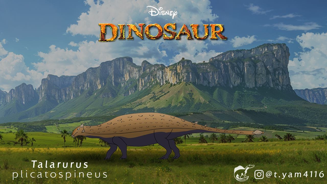Talarurus Disney Dinosaur Talarurus by BlackDaddy212 on DeviantArt